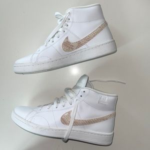 Nike Snakeskin High-tops